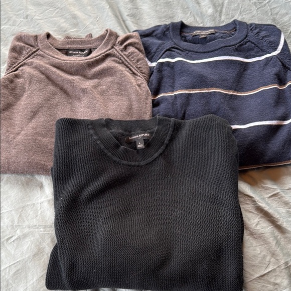 Banana Republic Sweater - Set of 3 - Picture 1 of 1